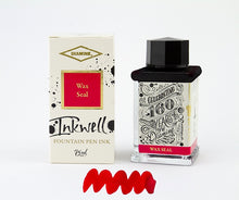 Load image into Gallery viewer, Diamine 160th Anniversary Fountain Pen Ink - Wax Seal
