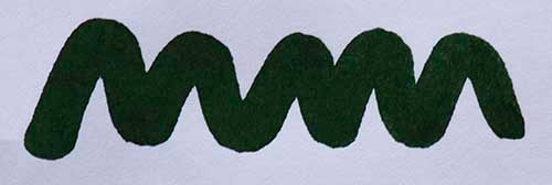 5ml Ink Sample - Diamine GREEN - 20 colours