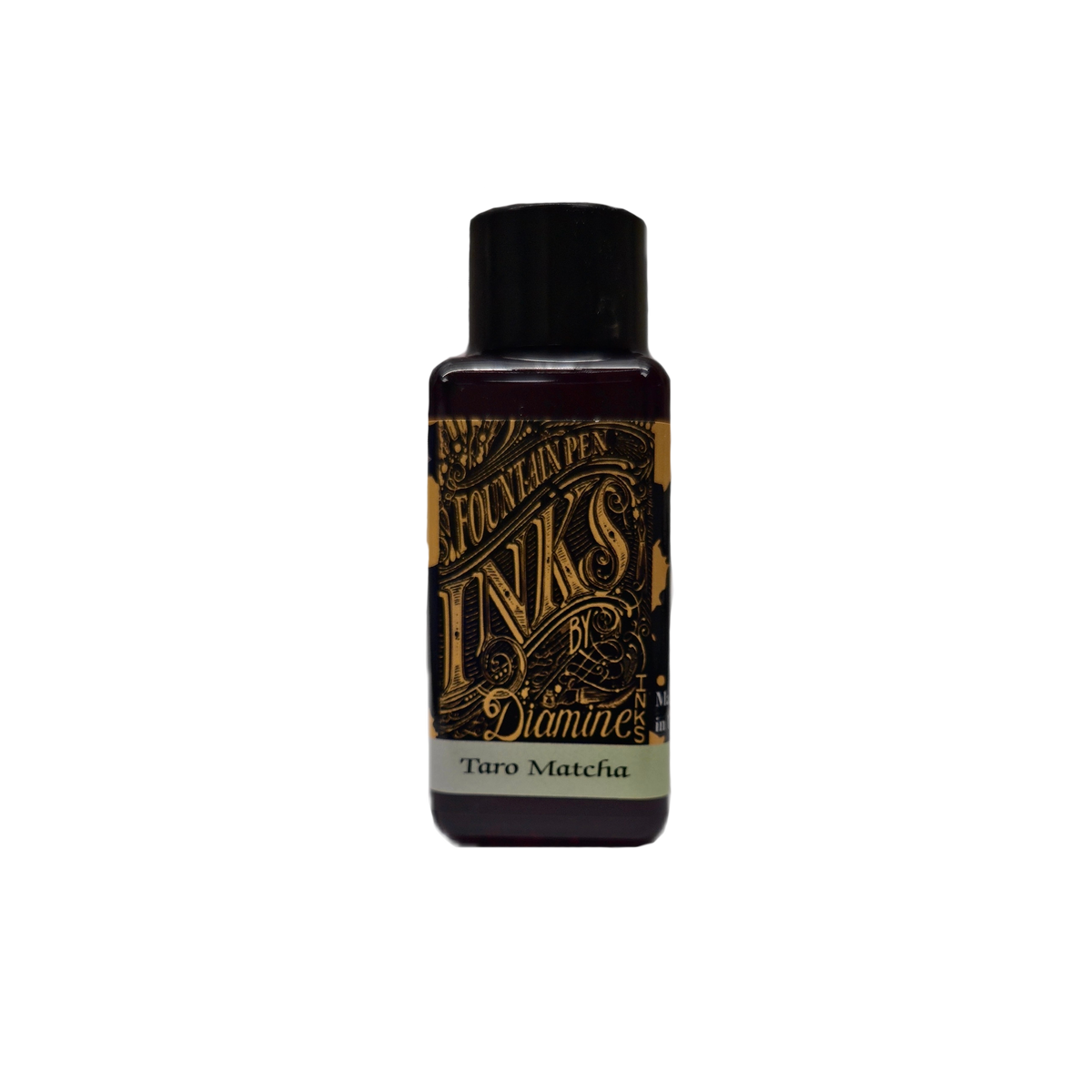 EXCLUSIVE | Diamine x Zita Inks Fountain Pen Ink - Taro Matcha