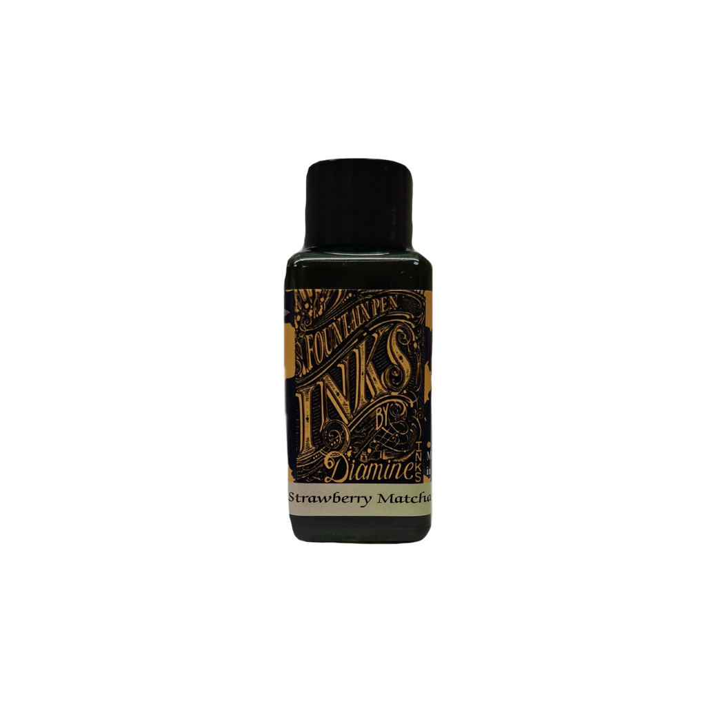 EXCLUSIVE | Diamine x Zita Inks Fountain Pen Ink - Strawberry Matcha