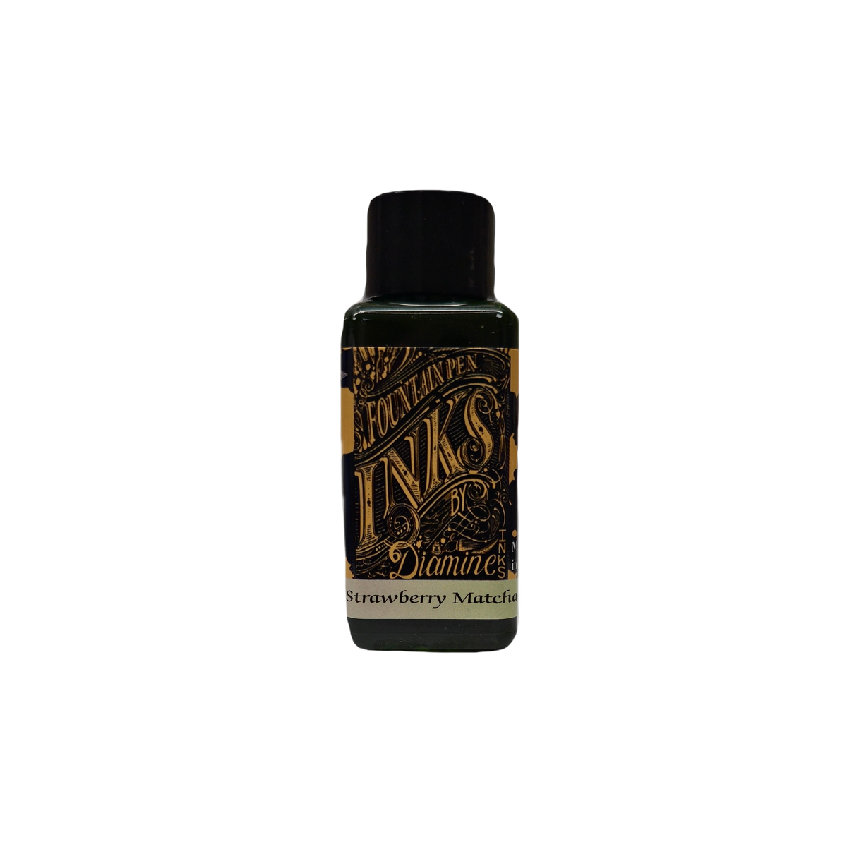 EXCLUSIVE | Diamine x Zita Inks Fountain Pen Ink - Strawberry Matcha