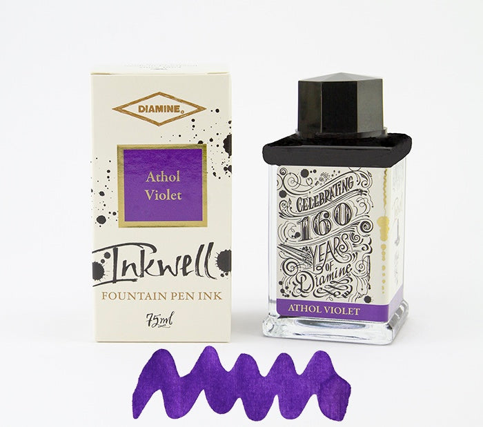 Diamine 160th Anniversary Fountain Pen Ink - Athol Violet