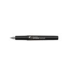 Platinum Preppy Fountain Pen with cap off.