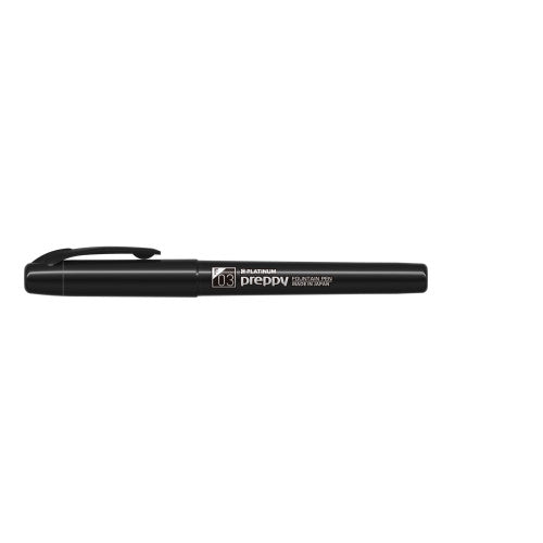 Platinum Preppy Fountain Pen with cap on.