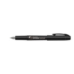 Platinum Preppy Fountain Pen with cap on back of pen.