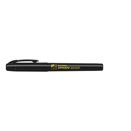 Platinum Preppy Fountain Pen with cap on.