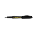 Platinum Preppy Fountain Pen with cap on back of pen.