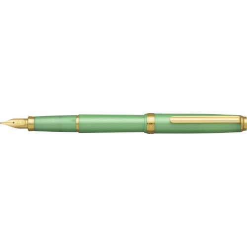 Platinum Limited Edition Biso Fountain Pen with cap off.