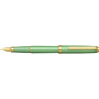 Platinum Limited Edition Biso Fountain Pen with cap off.