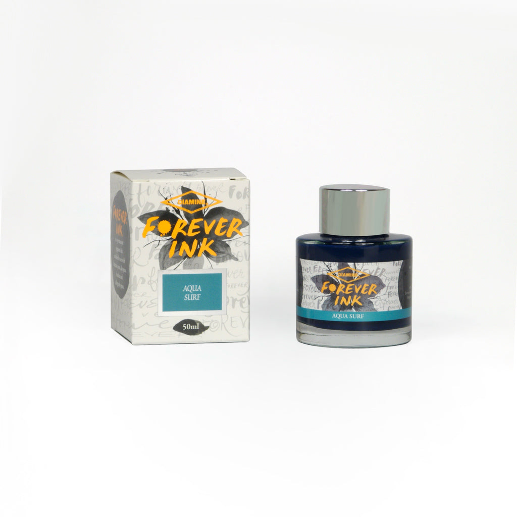 Diamine Forever Ink - Permanent Pigment Ink 50ml - Aqua Surf