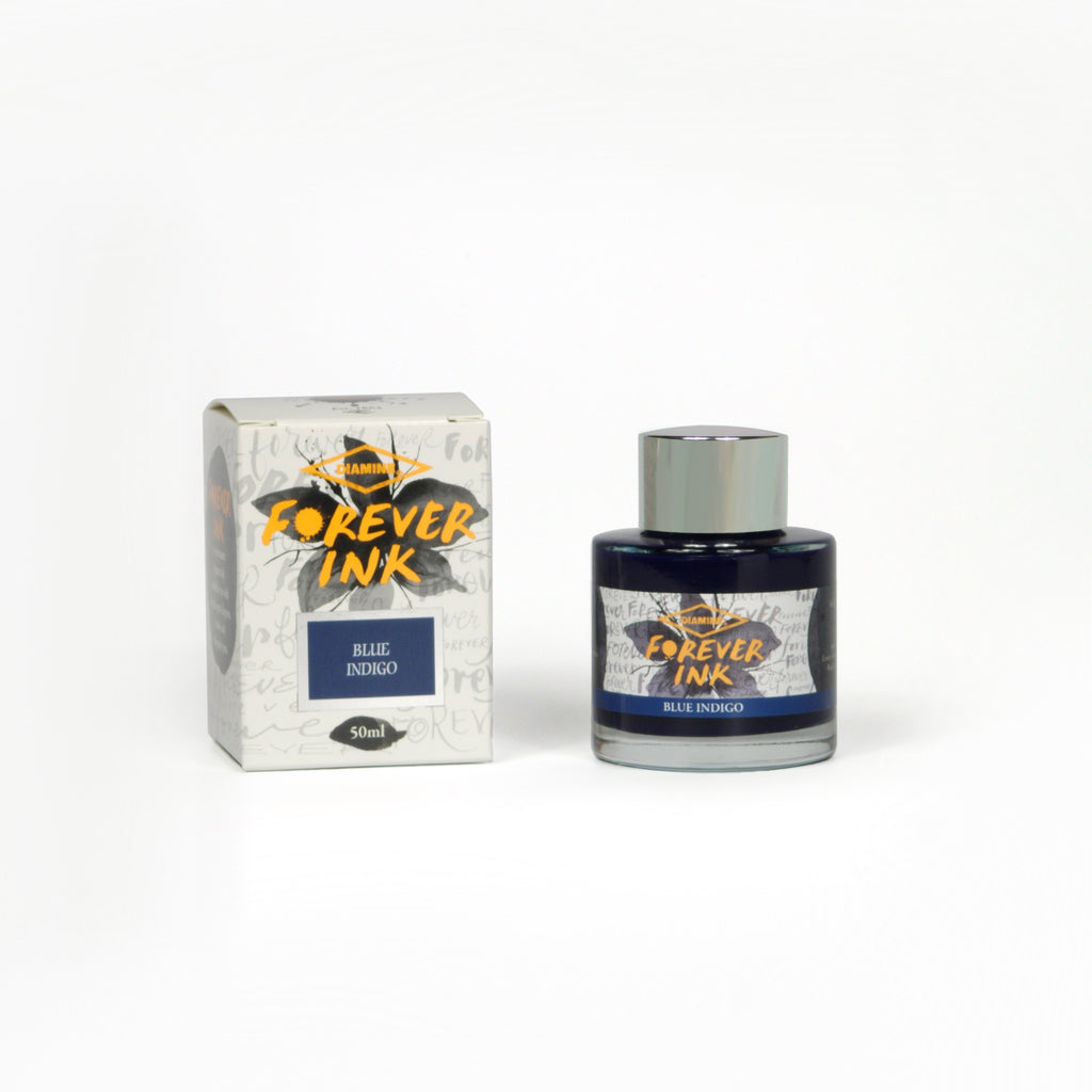 Diamine Forever Ink - Permanent Pigment Ink 50ml - Blue Indigo
