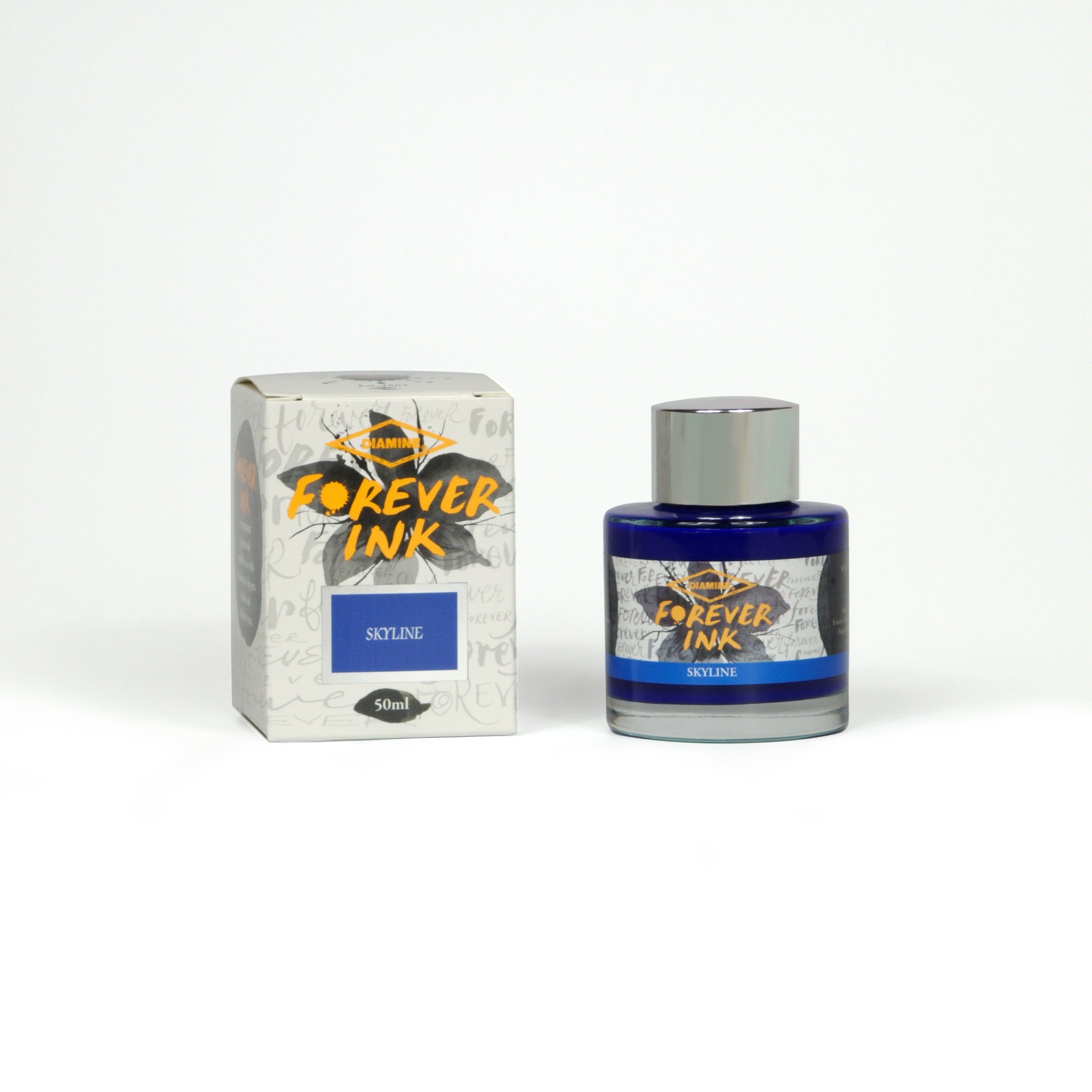 Diamine Forever Ink - Permanent Ink 50ml - Skyline