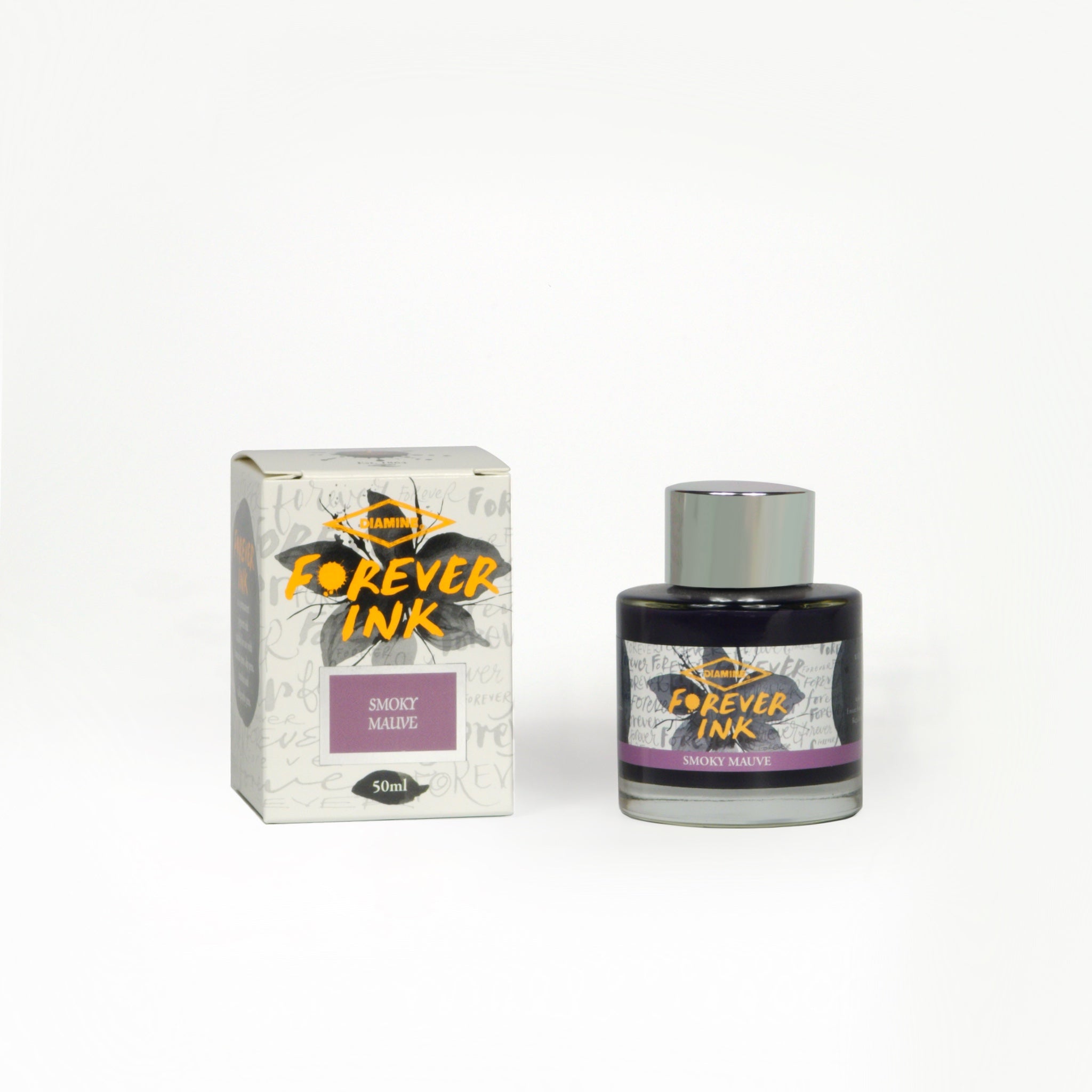 Diamine Forever Ink - Permanent Pigment Ink 50ml - Smoky Mauve