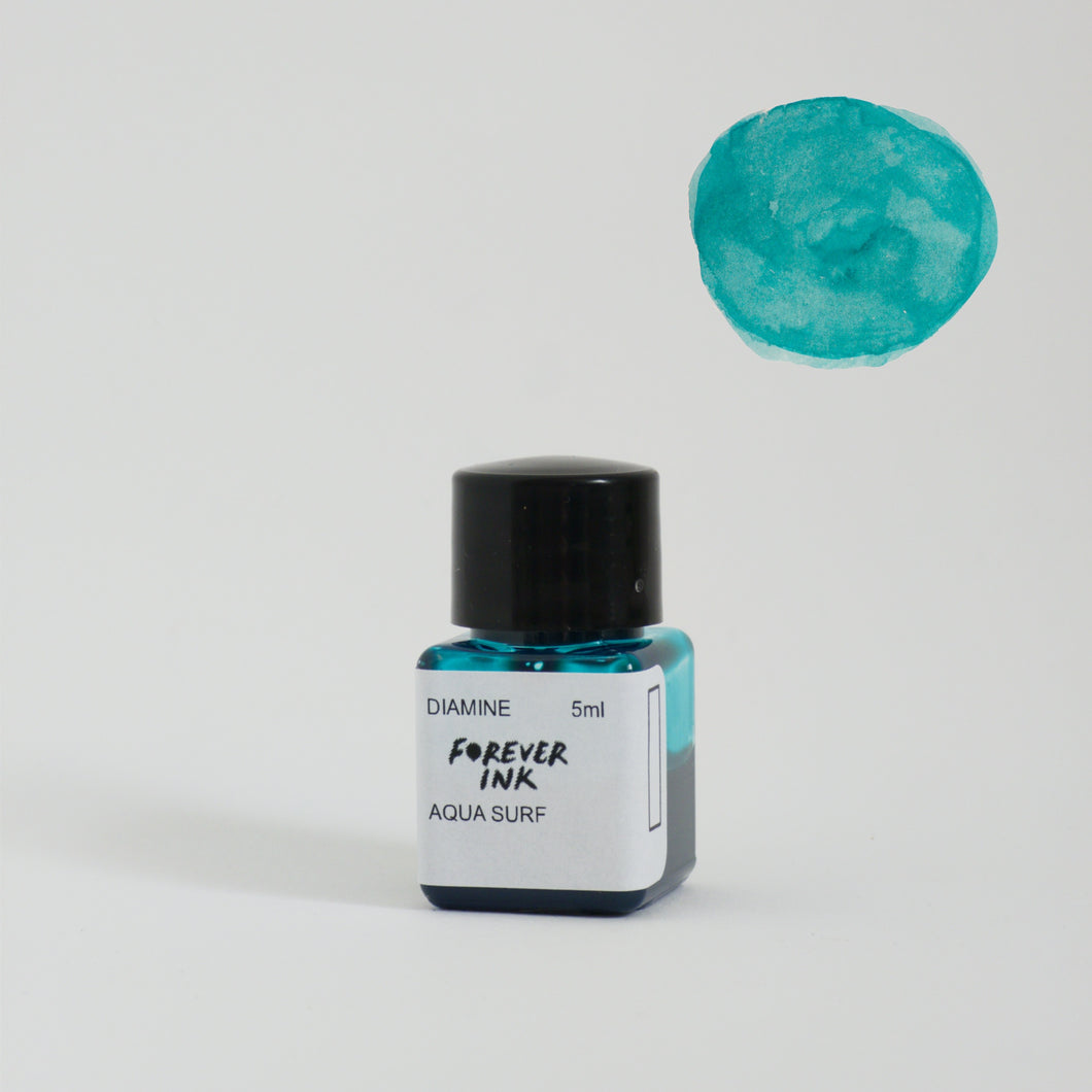 5ml Diamine Forever Ink Sample (Pigment Fountain Pen Ink) - Aqua Surf