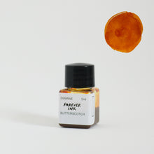 Load image into Gallery viewer, 5ml Diamine Forever Ink Sample (Pigment Fountain Pen Ink) - Butterscotch
