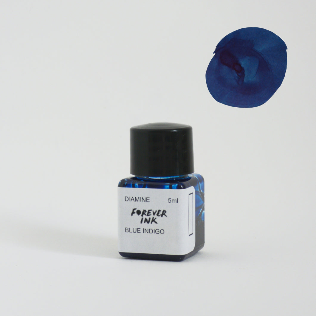 5ml Diamine Forever Ink Sample (Pigment Fountain Pen Ink) - Blue Indigo