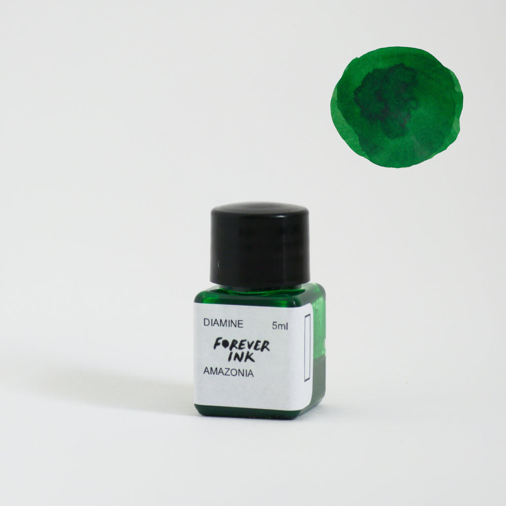 5ml Diamine Forever Ink Sample (Pigment Fountain Pen Ink) - Amazonia