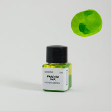 Load image into Gallery viewer, 5ml Diamine Forever Ink Sample (Pigment Fountain Pen Ink) - Hyper Green
