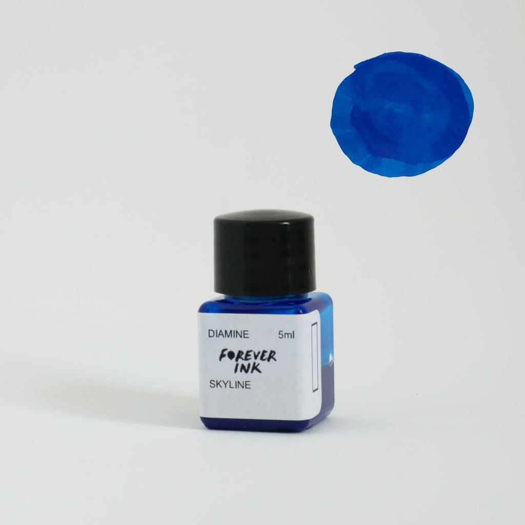 5ml Diamine Forever Ink Sample (Pigment Fountain Pen Ink) - Skyline