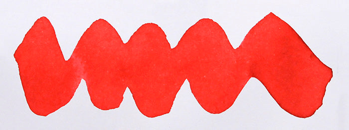 A colour swatch of Diamine Cosy Up fountain pen ink.