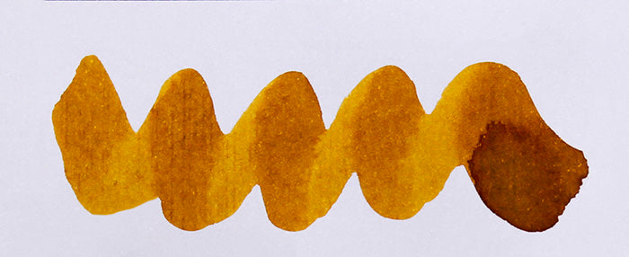 A colour swatch of Diamine Three Kings fountain pen ink.