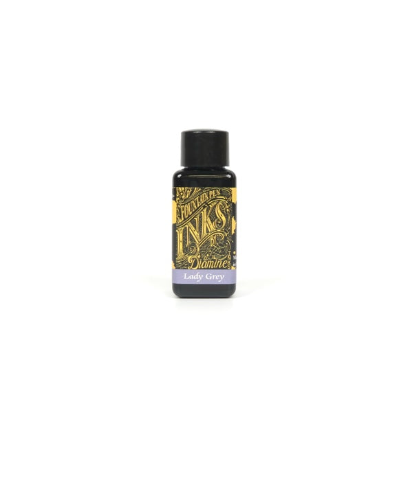 Diamine Fountain Pen Ink - Lady Grey