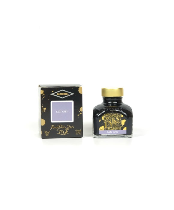 Diamine Fountain Pen Ink - Lady Grey