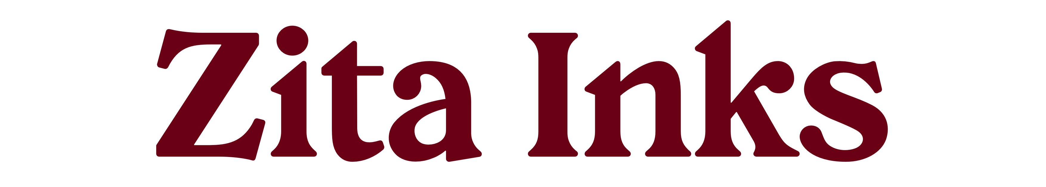 Zita Inks