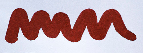 A colour swatch of Diamine Strauss fountain pen ink.