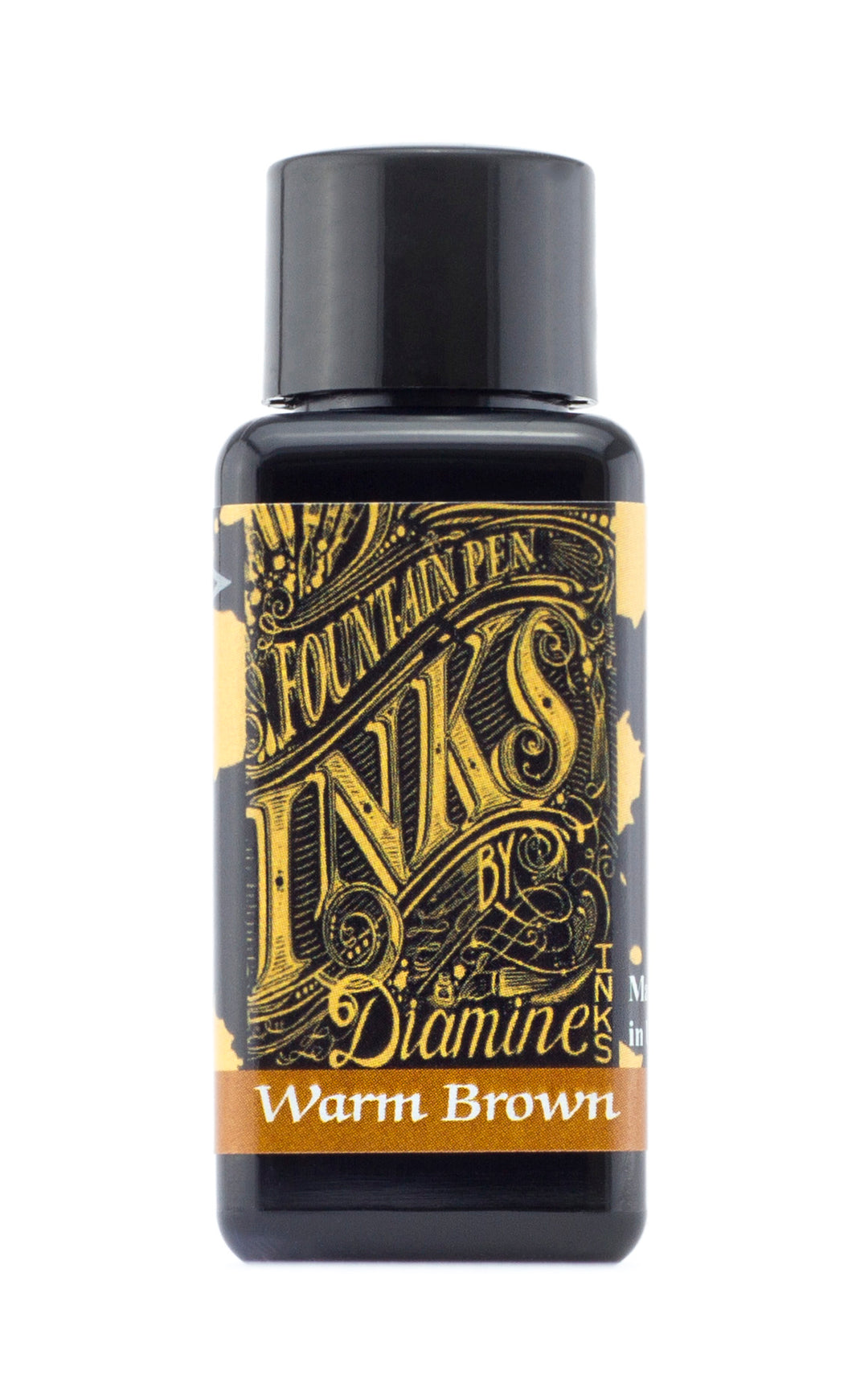 Diamine Fountain Pen Ink - Warm Brown – Zita Inks