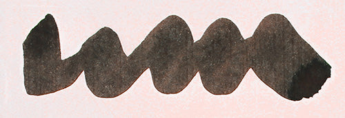 A colour swatch of Diamine Seize the Night fountain pen ink.