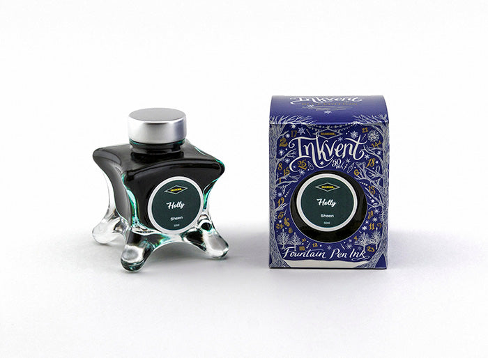 Diamine Inkvent 2019 Blue Edition Fountain Pen Ink – Zita Inks