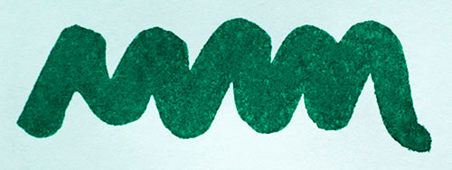 A colour swatch of Diamine Schubert fountain pen ink.