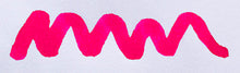 Load image into Gallery viewer, A colour swatch of Diamine Hope Pink fountain pen ink.
