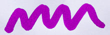 Load image into Gallery viewer, A colour swatch of Diamine Lavender fountain pen ink.
