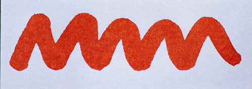 A colour swatch of Diamine Gebera fountain pen ink.