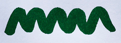 A colour swatch of Diamine Beethoven fountain pen ink.