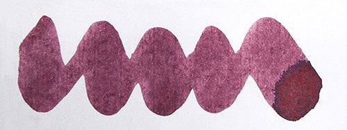 A colour swatch of Diamine Harmony fountain pen ink.