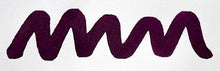 Load image into Gallery viewer, A colour swatch of Diamine Purple Dream fountain pen ink.
