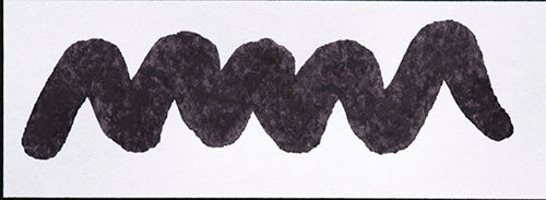 A colour swatch of Diamine Vivaldi fountain pen ink.