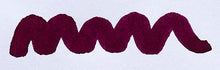 Load image into Gallery viewer, A colour swatch of Diamine Grape fountain pen ink.
