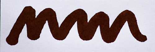 A colour swatch of Diamine Bach fountain pen ink.