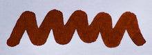 Load image into Gallery viewer, A colour swatch of Diamine Ancient Copper fountain pen ink.
