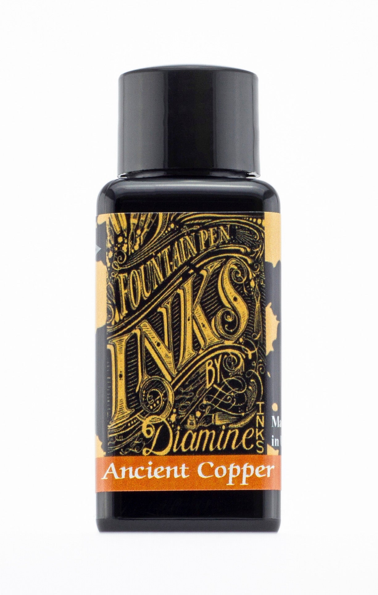Diamine Fountain Pen Ink - Ancient Copper – Zita Inks